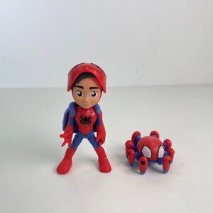 3 Marvel Spidey and his Amazing Friends Action Figure Set Toy Lot